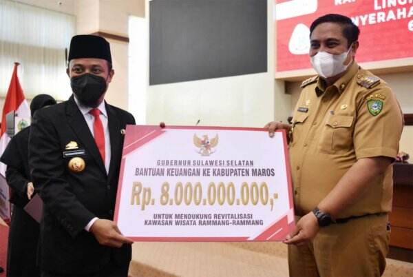 Gubernur Sulsel Beri Rp8 Miliar, Wisata Rammang-Rammang Harus Top
