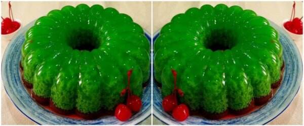 Resep puding lumut cokelat, enak, mudah dibuat, dan lumer di mulut