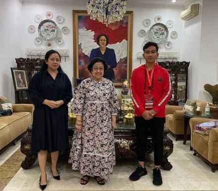 Ketua DPP PDIP Puan Maharani Bilang Gibran Dipertimbangkan Maju di Pilgub 2024
