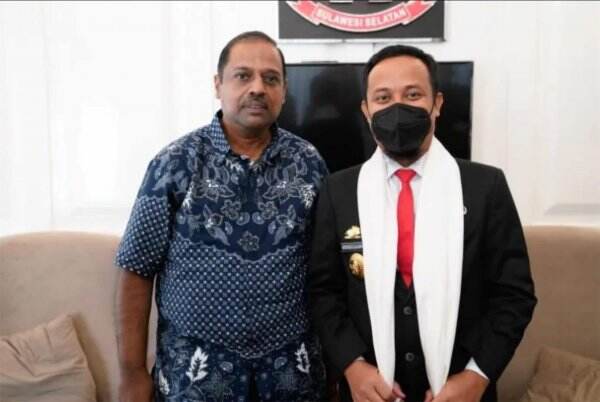 Gubernur Sulsel Bertemu Bos Sutra Asal Hongkong, Ini yang Dibahas
