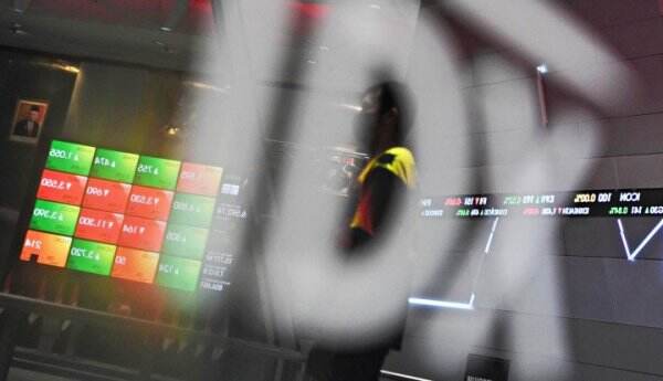 Pembukaan Sesi Pertama, IHSG Menguat 0,41%