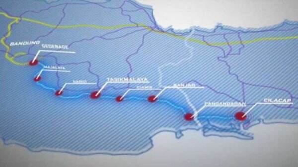 Tol Bandung-Cilacap Jadi yang Terpanjang di Indonesia, 2023 Dibangun Targetnya Selesai 2029