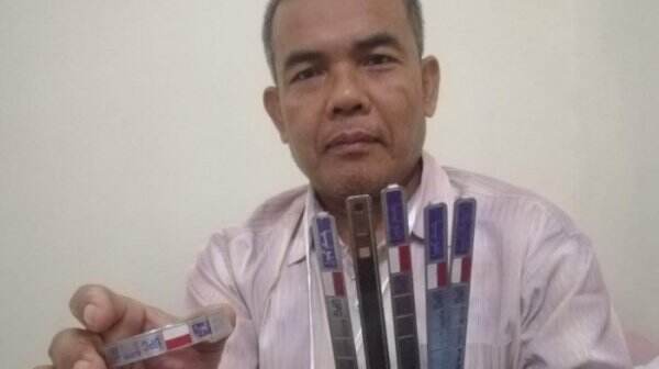 Dikerjakan 3 Orang, Begini Proses Pembuatan Gelang Jemaah Haji di Embarkasi Makassar