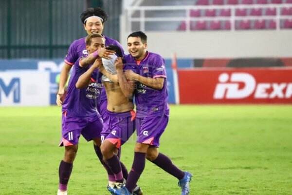 Mantap! Persita Tangerang Sukses Tumbangkan Dewa Unted 2-1