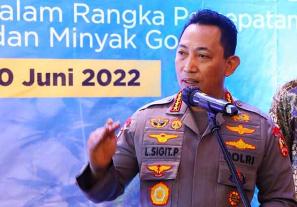 Kapolri Mutasi Sejumlah Kapolda Hingga Perwira Tinggi