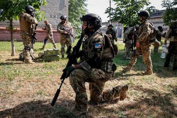 Pasukan Ukraina Diperintahkan Mundur dari Sievierodonetsk