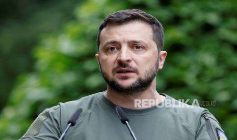 Zelenskyy Janji tak akan Istirahat Sampai Rusia Kalah, dan Ukraina Gabung ke Uni Eropa