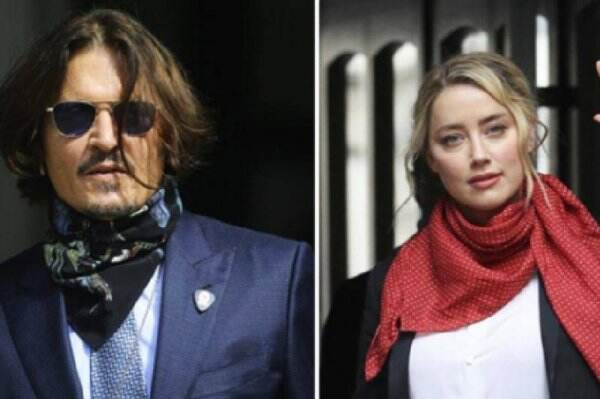 Saling Membayar Kompensasi, Amber Heard Rp150,6 Miliar dan Johhny Depp Rp29 Miliar