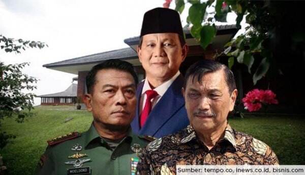 Potret 6 Rumah Jenderal yang Jadi Menteri Jokowi di Kabinet Indonesia Maju. Mewah Semua!