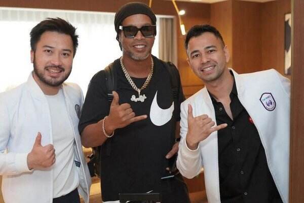 Kompatriot Ronaldinho Bakal Jadi Striker Baru RANS Nusantara FC