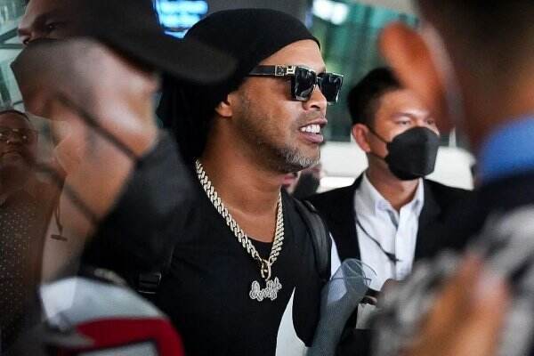 Gabung RANS Nusantara FC, Ronaldinho Dapat Perlakuan Istimewa