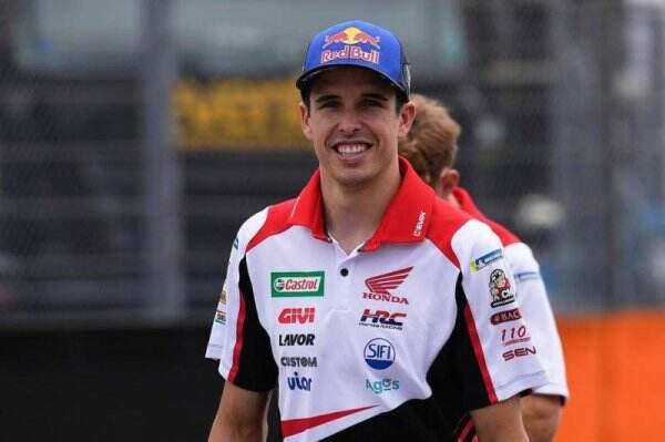 Alex Marquez Merapat ke Tim Gresini Racing, Hengkang dari LCR Honda
