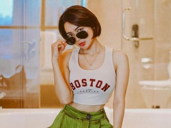 Wika Salim Gemesin Pakai Crop Top Sampai Bikin Susah Berpaling, Netizen: Cucok