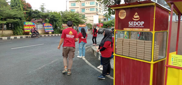 Rajin Berbagi Bikin Usaha Kuliner Ini Punya 26 Gerai di Bandarlampung