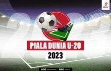 Israel Pastikan Diri Lolos ke Piala Dunia U-20 2023 di Indonesia