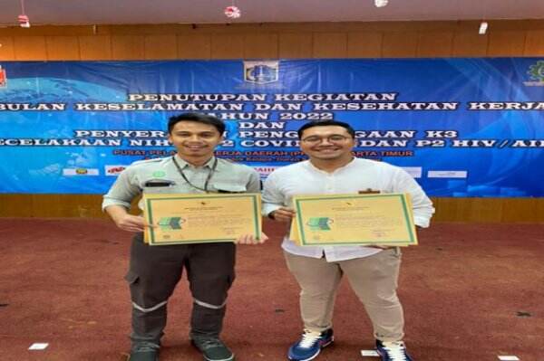 WEGE Raih Tujuh Penghargaan Zero Accident