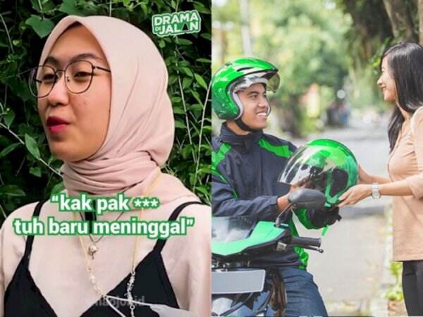 Kisah Wanita yang Dijemput Driver Ojol Langganan, Ternyata Orangnya Sudah Meninggal