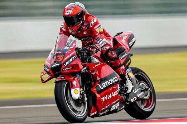 Hasil MotoGP Belanda 2022: Bagnaia Tercepat, Marco Bezzecchi Tak Percaya Bisa Naik Podium