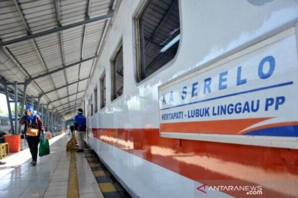 Hadapi Liburan Sekolah, KAI Palembang Siapkan Puluhan Ribu Tiket