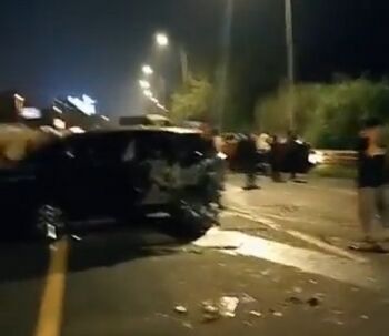 Kecelakaan Beruntun Libatkan Belasan Kendaraan Terjadi di KM 92 Tol Cipularang