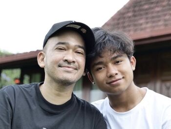 Sempat Kembali Masuk Rumah Sakit, Ruben Onsu Larang Betrand Peto Menangis