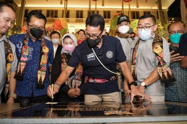 Sandiaga Uno Terpesona Desa Wisata Glodok, Punya Sejarah yang Bisa Menarik Wisatawan