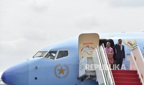 Pesawat Jokowi Berputar di Perbatasan Turki, Begini Penjelasan Pengamat