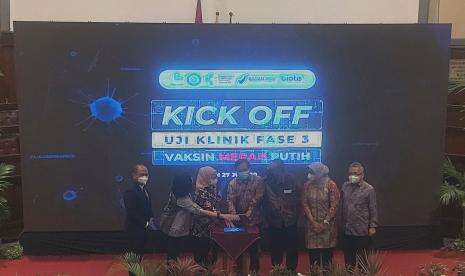 Unair Mulai Uji Klinis Vaksin Merah Putih
