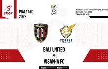 Hasil Visakha FC vs Bali United: Serdadu Tridatu Kalah Telak dari Wakil Kamboja
