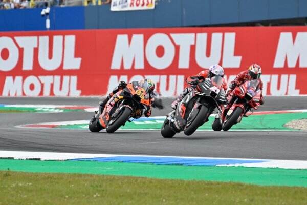 Maverick Vinales Raih Podium Pertamanya di MotoGP 2022