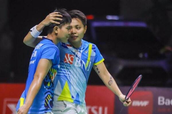 Hasil Malaysia Open 2022: Perkasa! Apriyani/Fadia ke 16 Besar usai Usir Duo Jerman