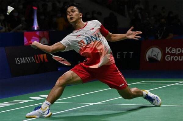 Hasil Malaysia Open 2022: Kalahkan Wakil India, Anthony Ginting Tembus 16 Besar