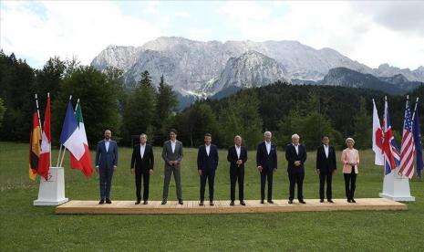 G7 Berjanji Berikan Bantuan Militer dan Keuangan Bagi Ukraina