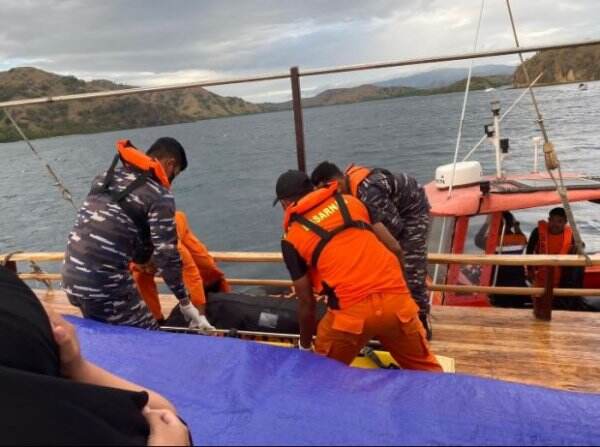 Kapal Wisata di Taman Nasional Komodo Menabrak Karang, 2 Wisatawan Ibu dan Anak Tewas Tenggelam