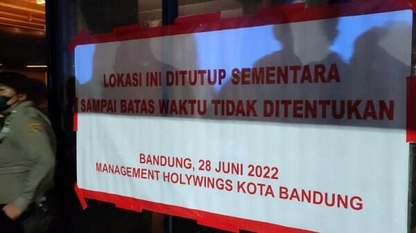 Tempat Hiburan Holywings di Pasirkaliki dan Sukajadi Bandung Resmi Tutup, Begini Suasananya