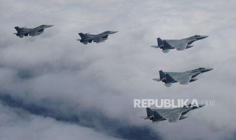 Korut: Latihan Militer Tiga Negara Awal Pembentukan NATO Asia