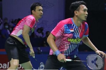 Hasil Malaysia Open 2022: Sikat Ganda China, Mohammad Ahsan/Hendra Setiawan Rebut Tiket 16 Besar