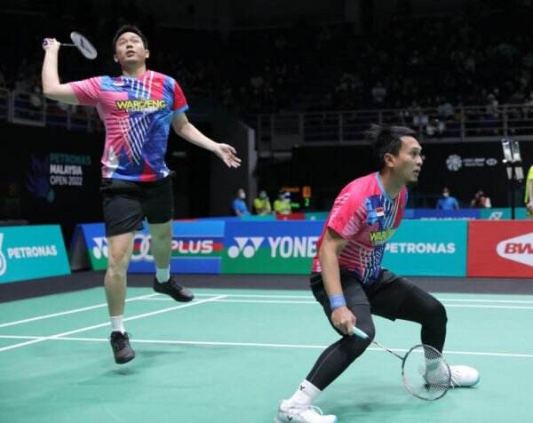 Malaysia Open 2022 Melaju Babak 16, The Daddies Sikat Andalan China