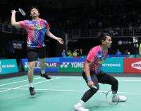 Malaysia Open 2022 Melaju Babak 16 The Daddies Sikat Andalan China