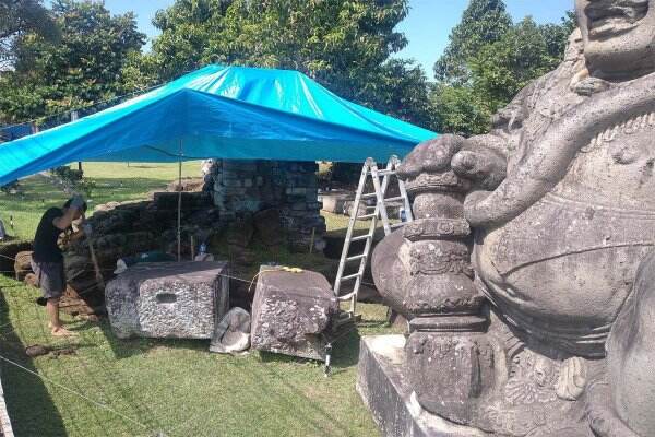 Ekskavasi Arca Dwarapala, Usaha Arkeolog Pecahkan Teka-Teki