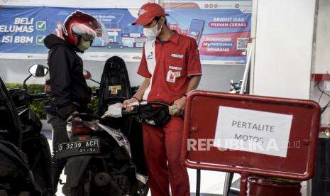 Pengendara Motor Beli Pertalite tak Perlu Pakai Aplikasi MyPertamina