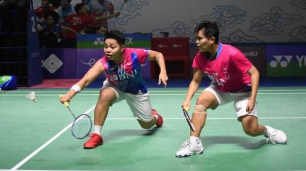 Hasil Malaysia Open 2022: Ganas Tak Terbendung Jumpa Jepang, Apriyani Rahayu/Siti Fadia ke Perempat Final