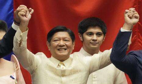 Ferdinand Marcos Jr. Dilantik Sebagai Presiden Filipina