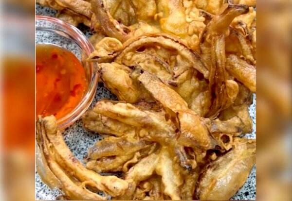 Resep Onion Ring Crispy, Renyahnya Bikin Ketagihan