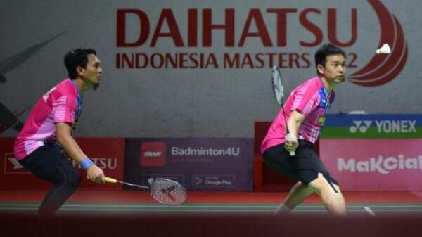 Hasil Malaysia Open 2022: Ahsan/Hendra Porak-Porandakan Ganda Andalan China