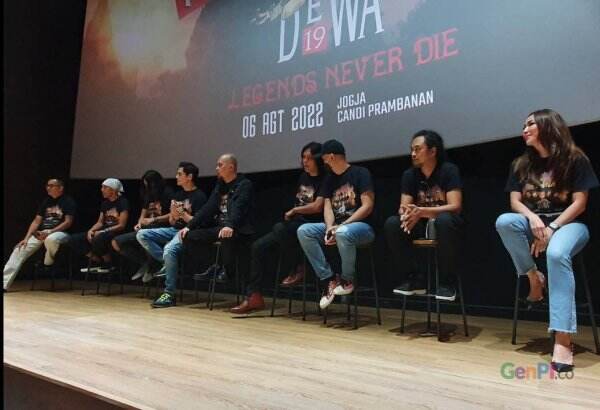 Penuh Kejutan, Dewa 19 Boyong 4 Vokalis ke Konser 30 Tahun