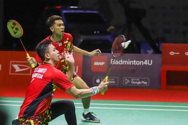 Sikat Wakil Tuan Rumah, Fajar/Rian ke Semifinal Malaysia Open 2022