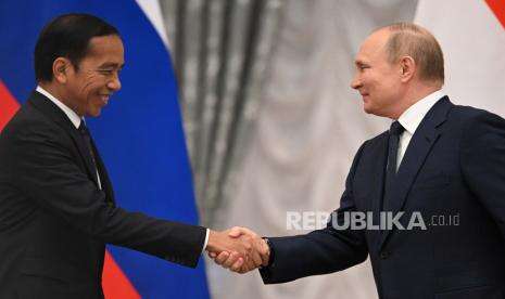 Dino Patti Djalal: Putin tak Gubris Misi Perdamaian Jokowi