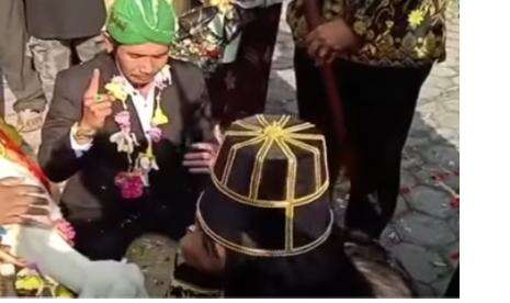 Buntut Konten Pernikahan dengan Kambing, Polisi Tetapkan Empat Tersangka