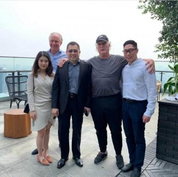 Bersua CEO Burch Creative Capital-CEO Nihi Sumba, HT Bahas Peluang Kerja Sama Strategis dengan MNC Land
